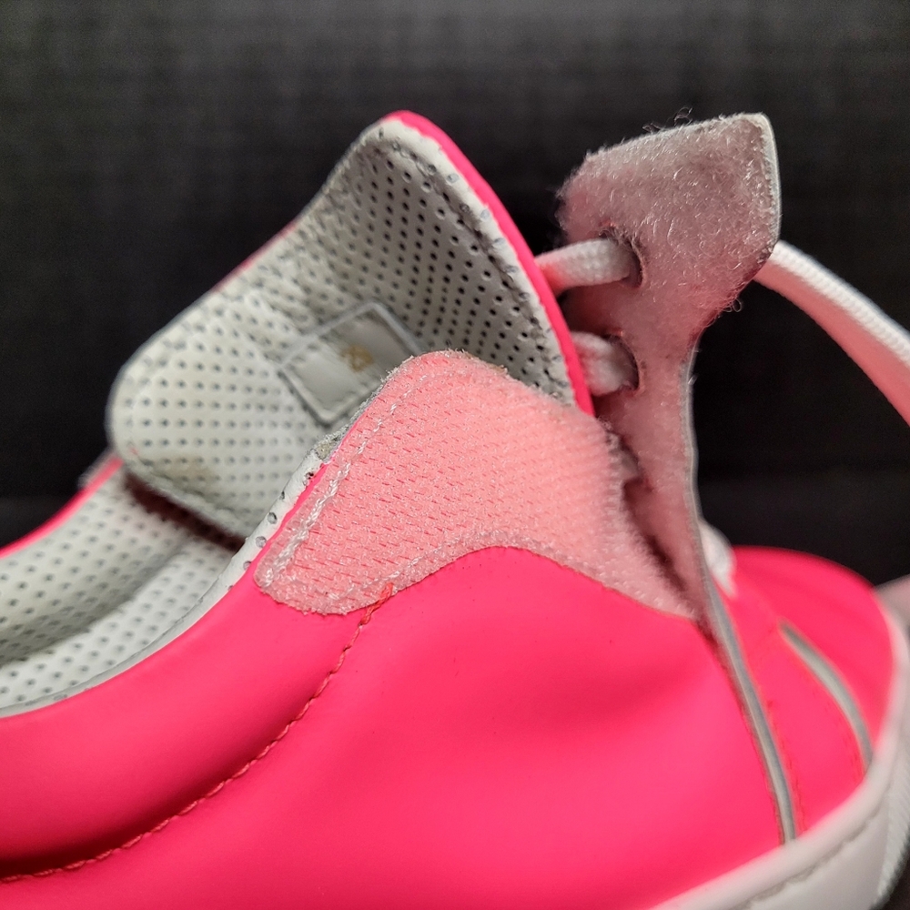 Pink Christian Louboutin Girls Child Sneakers Size 29 - Picture 16 of 16